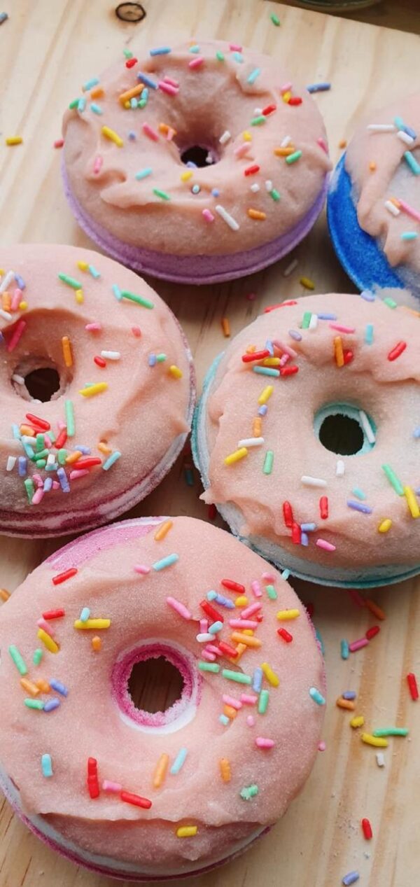 Bombas de Banho - Donuts