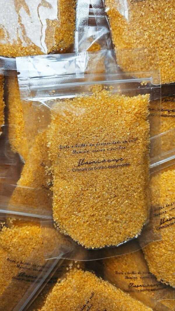 Cristais de banho 100g