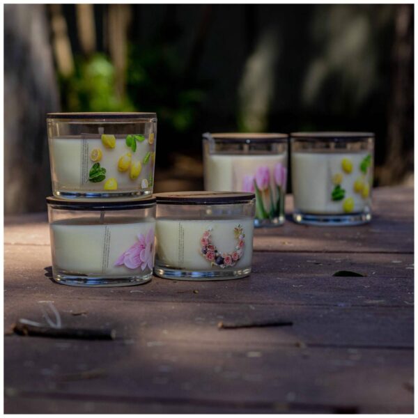 Velas aromáticas 90g