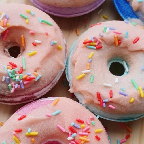 Bombas de Banho Donuts