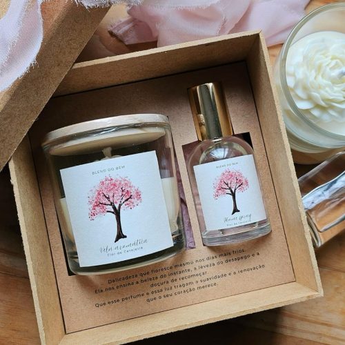 Kit Flor de Cerejeira