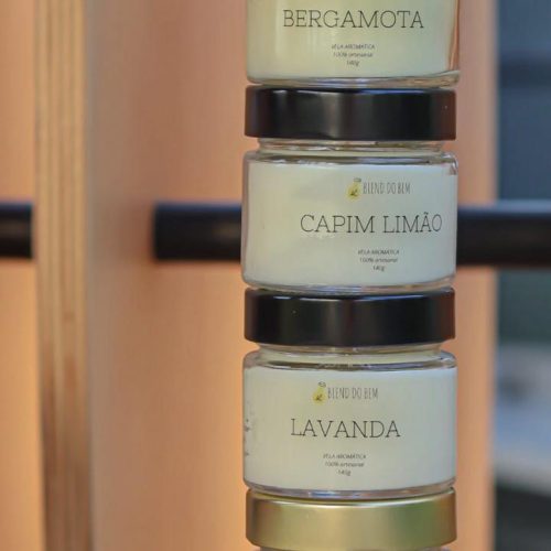 Velas Aromáticas 140g